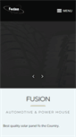 Mobile Screenshot of fusionbangladesh.com